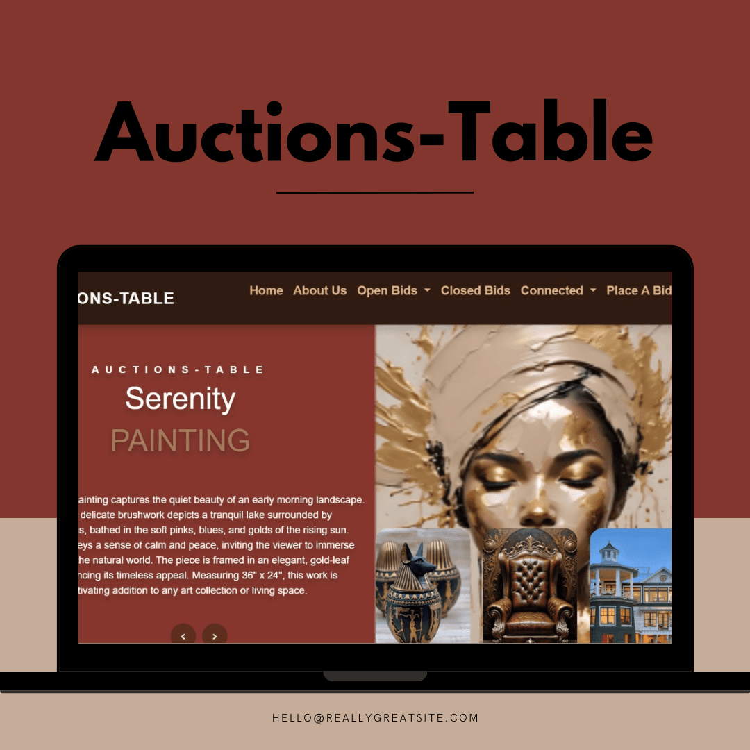 Auctions-Table