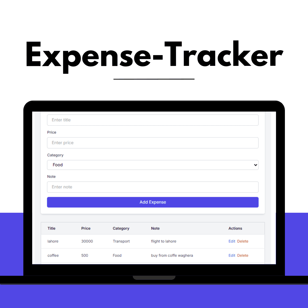 Expense Tracker