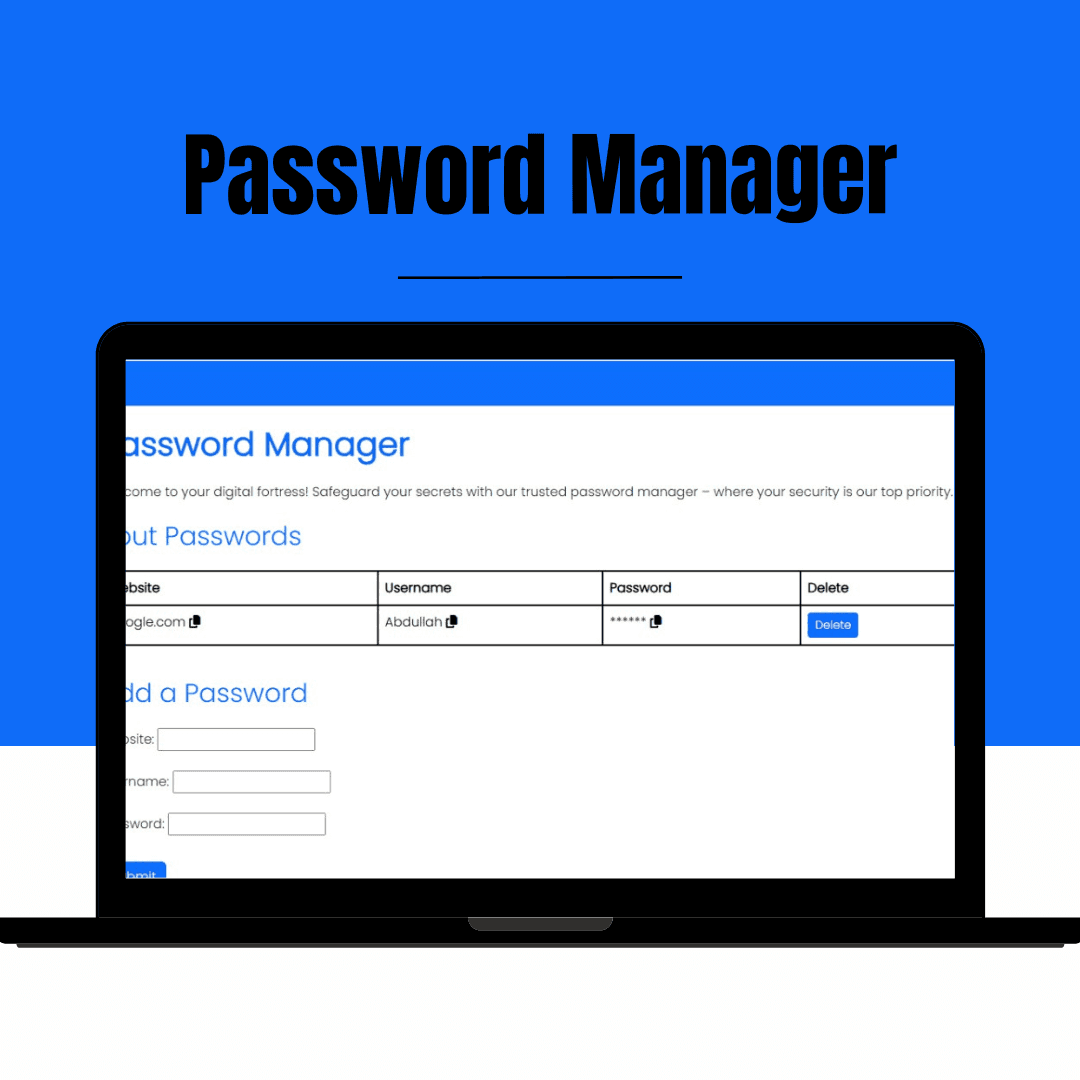 Password Manager